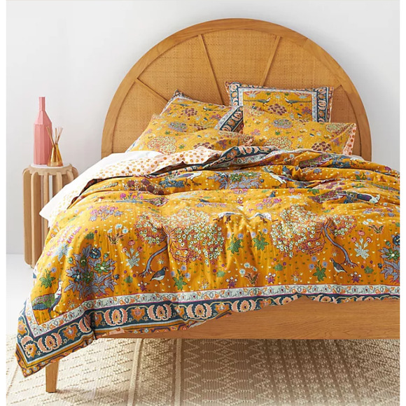 Anthropologie Darby Duvet Cover Queen - Picture 1 of 4